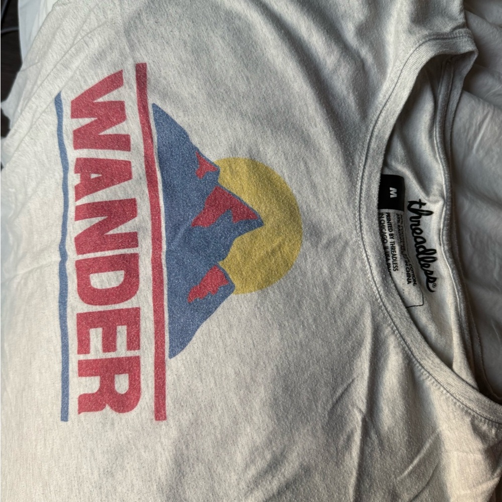 Threadless Wander Scoop neck